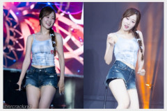 러브원 유솜 2025 여르미오페스티벌 250816 직찍