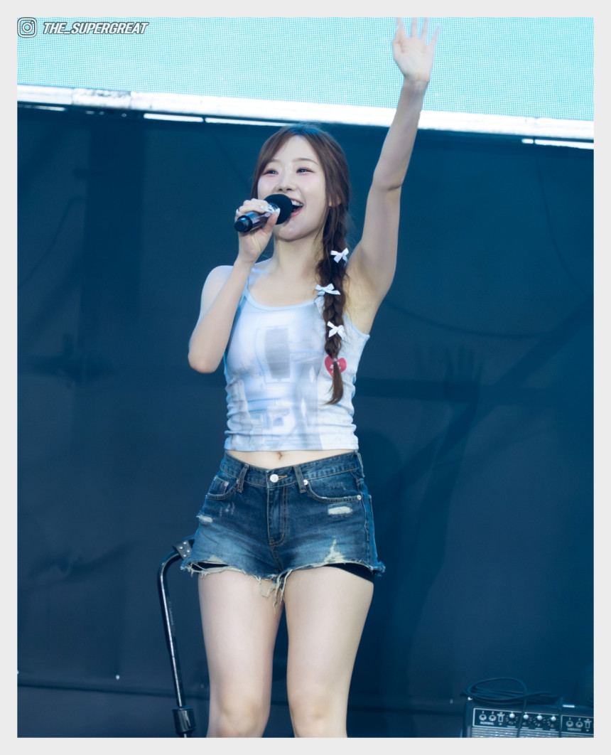 러브원 유솜 2025 여르미오페스티벌 250816 직찍