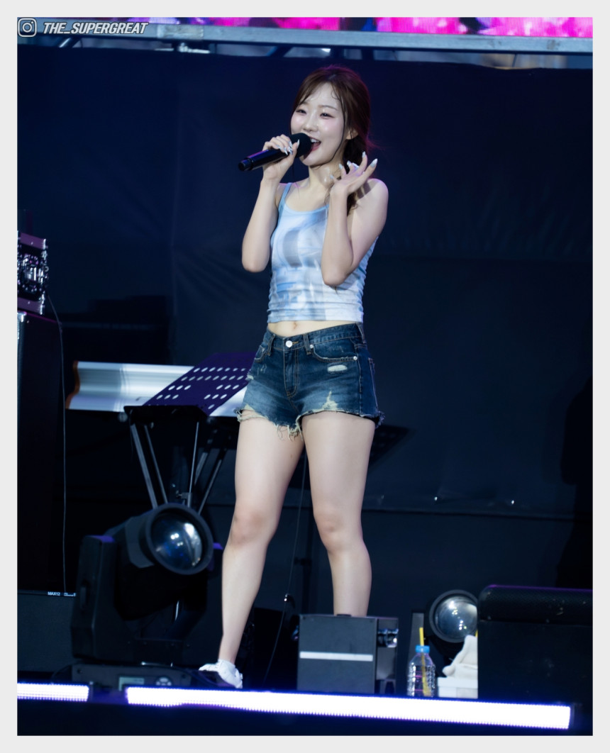 러브원 유솜 2025 여르미오페스티벌 250816 직찍