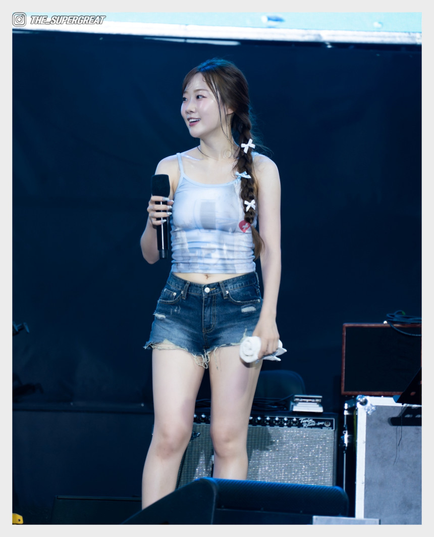 러브원 유솜 2025 여르미오페스티벌 250816 직찍