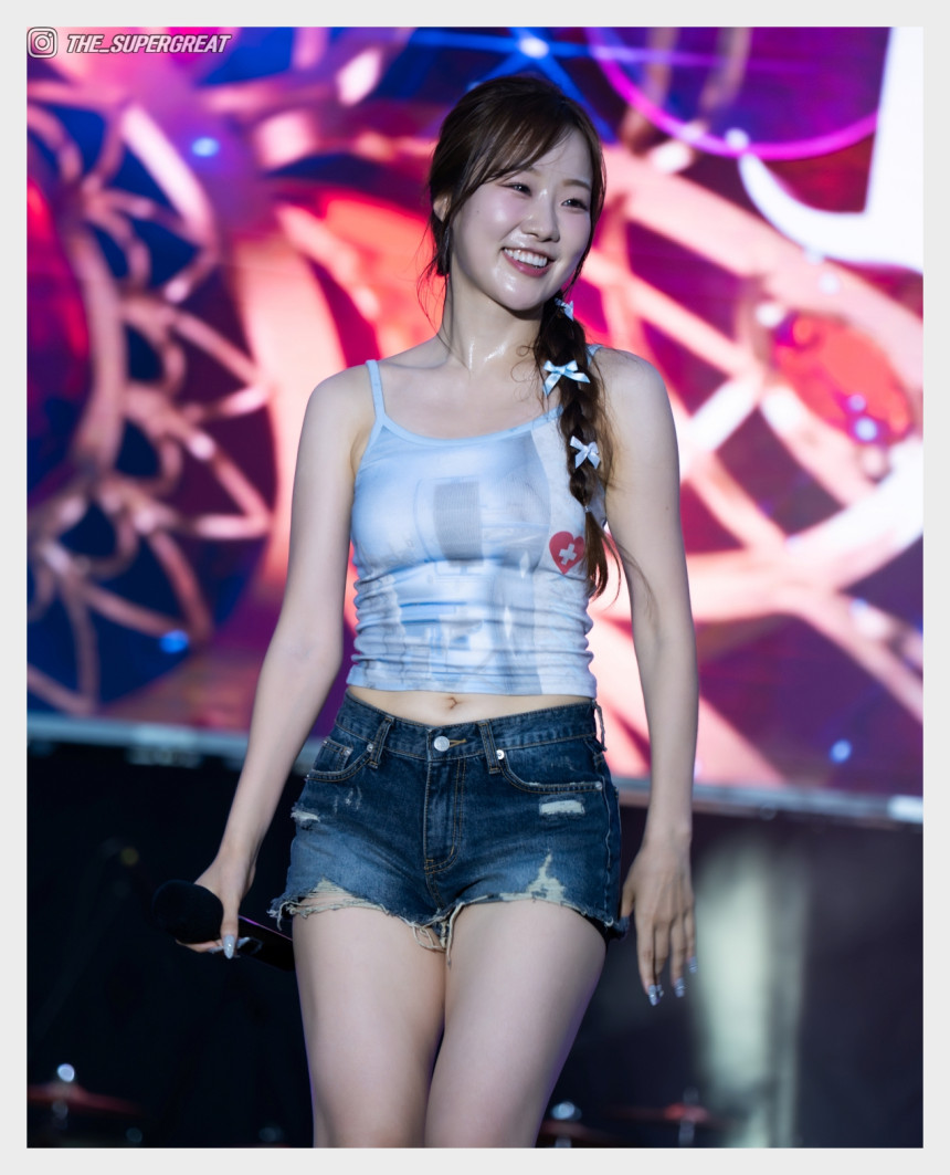 러브원 유솜 2025 여르미오페스티벌 250816 직찍