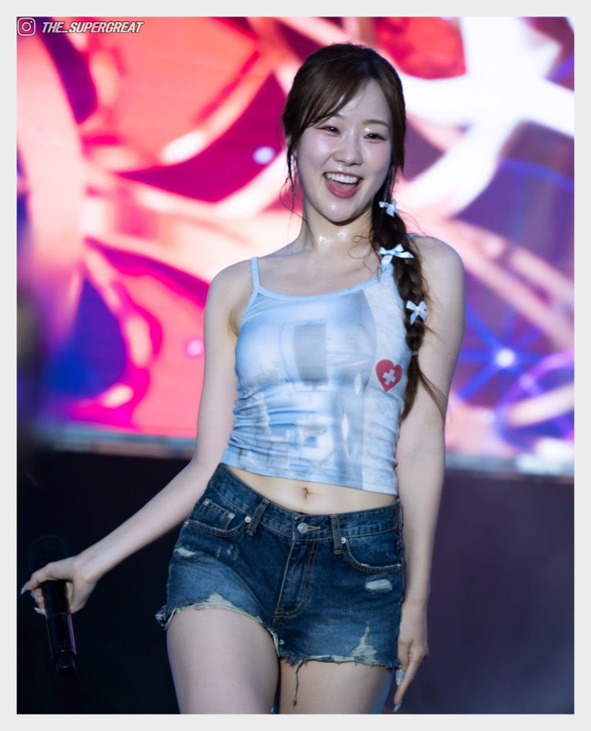 러브원 유솜 2025 여르미오페스티벌 250816 직찍