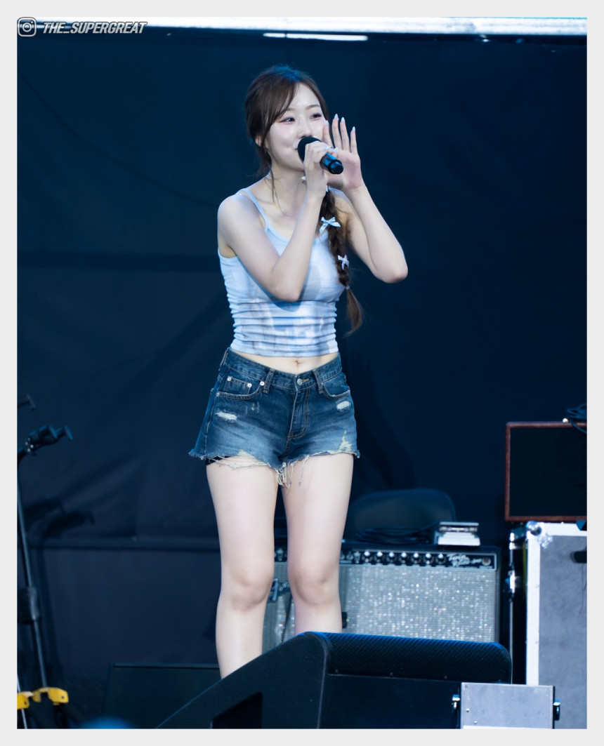 러브원 유솜 2025 여르미오페스티벌 250816 직찍