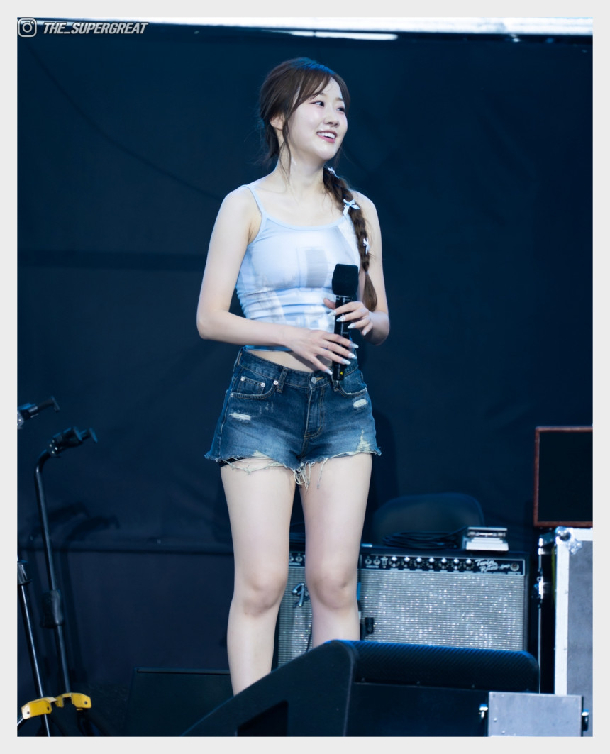 러브원 유솜 2025 여르미오페스티벌 250816 직찍