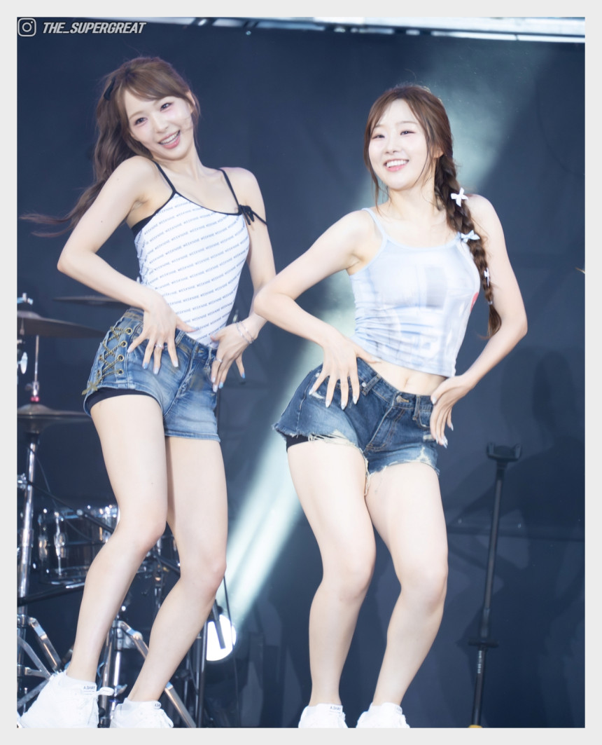 러브원 유솜 2025 여르미오페스티벌 250816 직찍