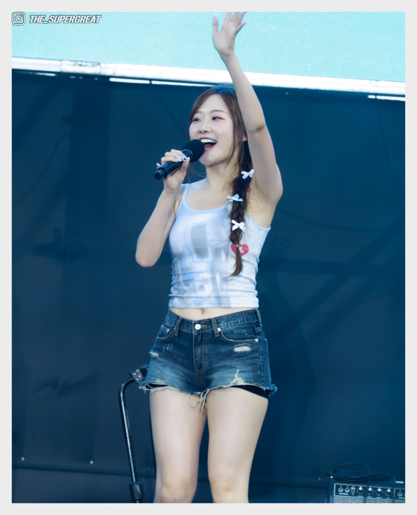 러브원 유솜 2025 여르미오페스티벌 250816 직찍