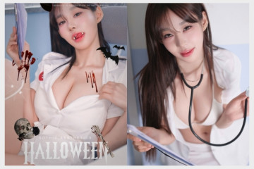 갓세희 웹화보 HEROVIA 'Hëartbëat' 맛보기 - 크리에이터 갓세희