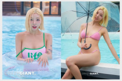 모델 여은 화보 크레이지 자이언트 '비 오는 여름, 여은이라는 이야기' 맛보기 - 모델 여은