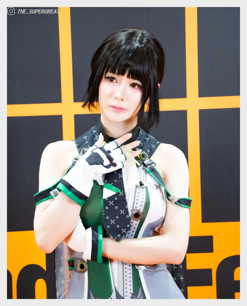 죠미 원더 페스티벌 2025 코리아 250803 직찍 - 코스어 죠미