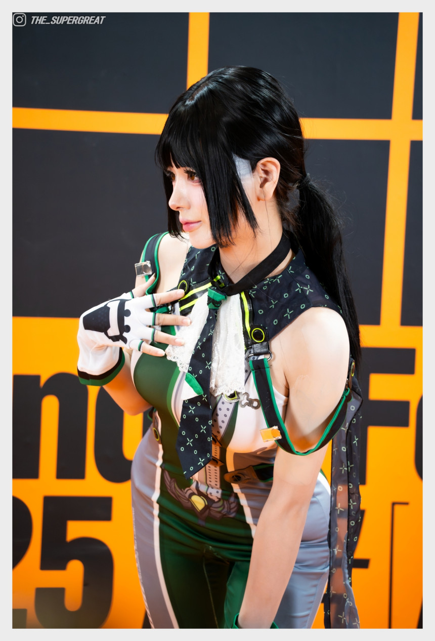 죠미 원더 페스티벌 2025 코리아 250803 직찍 - 코스어 죠미