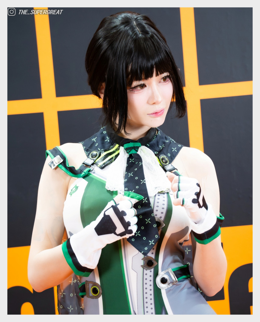 죠미 원더 페스티벌 2025 코리아 250803 직찍 - 코스어 죠미