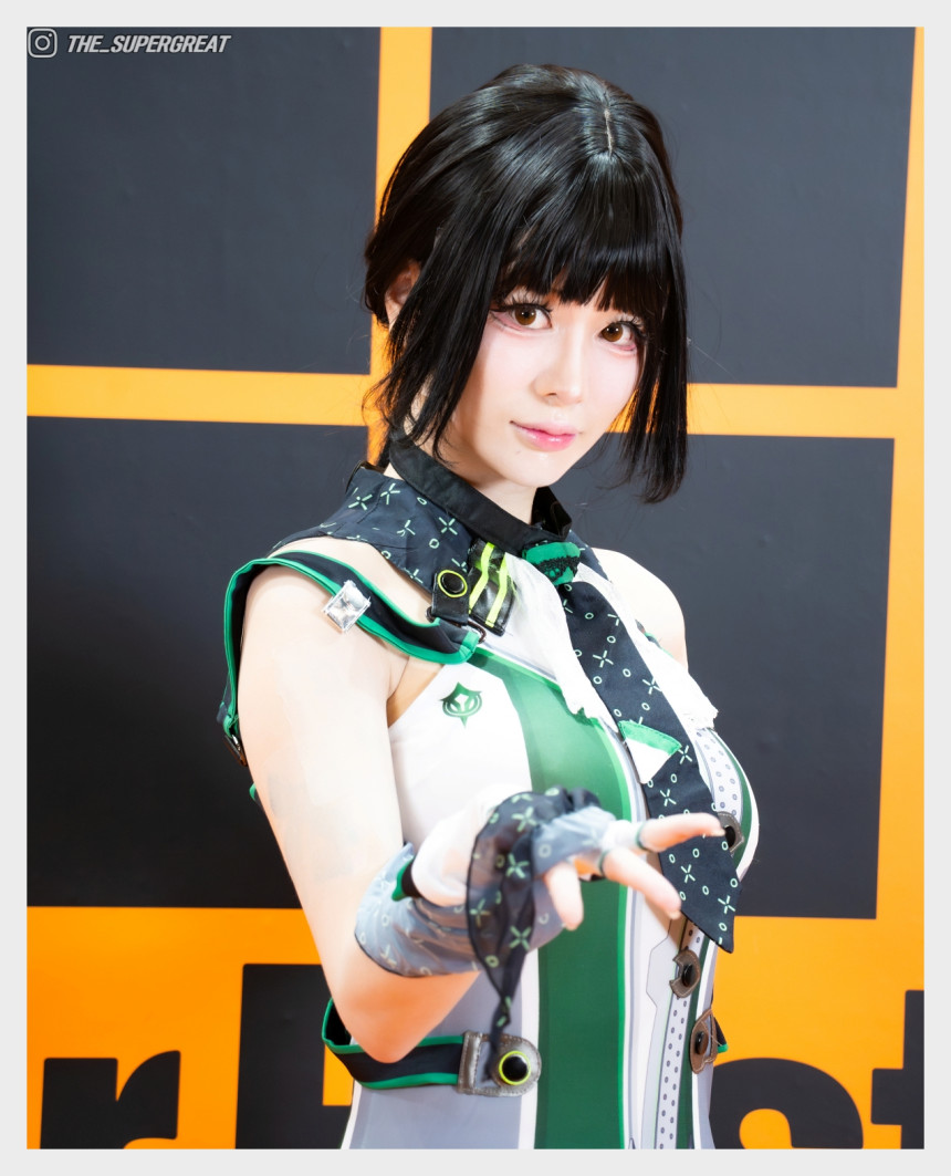 죠미 원더 페스티벌 2025 코리아 250803 직찍 - 코스어 죠미