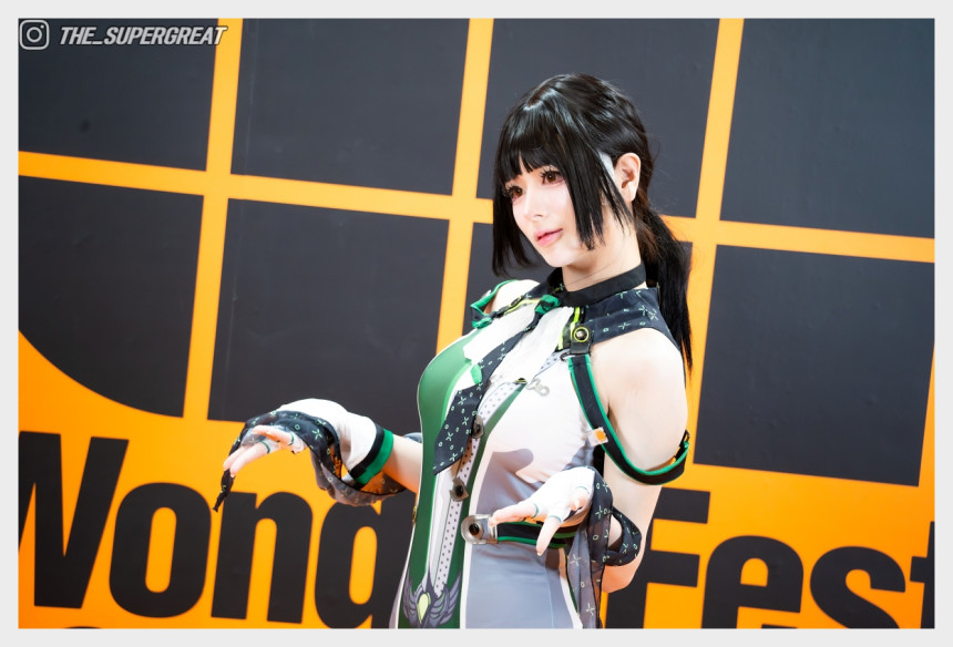 죠미 원더 페스티벌 2025 코리아 250803 직찍 - 코스어 죠미