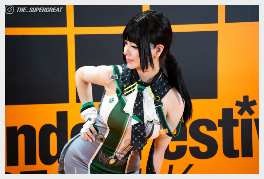 죠미 원더 페스티벌 2025 코리아 250803 직찍 - 코스어 죠미