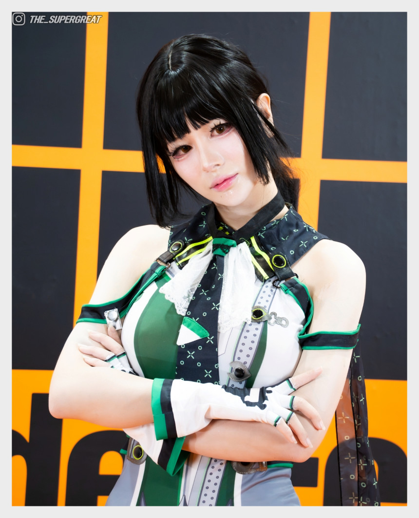 죠미 원더 페스티벌 2025 코리아 250803 직찍 - 코스어 죠미