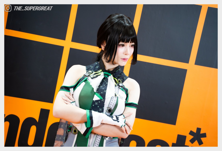 죠미 원더 페스티벌 2025 코리아 250803 직찍 - 코스어 죠미