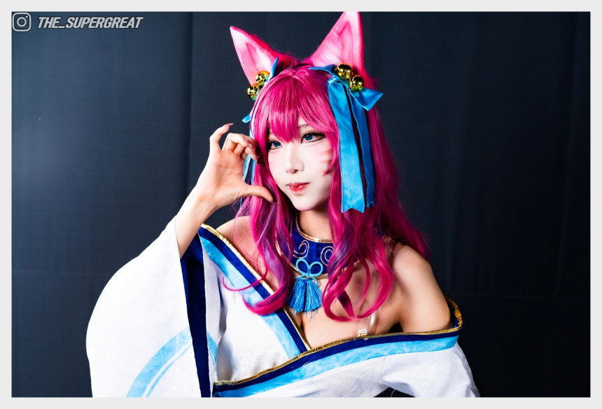 루아 2025 안산 e스포츠 서머 페스티벌 20250816 직찍 - 코스어 루아