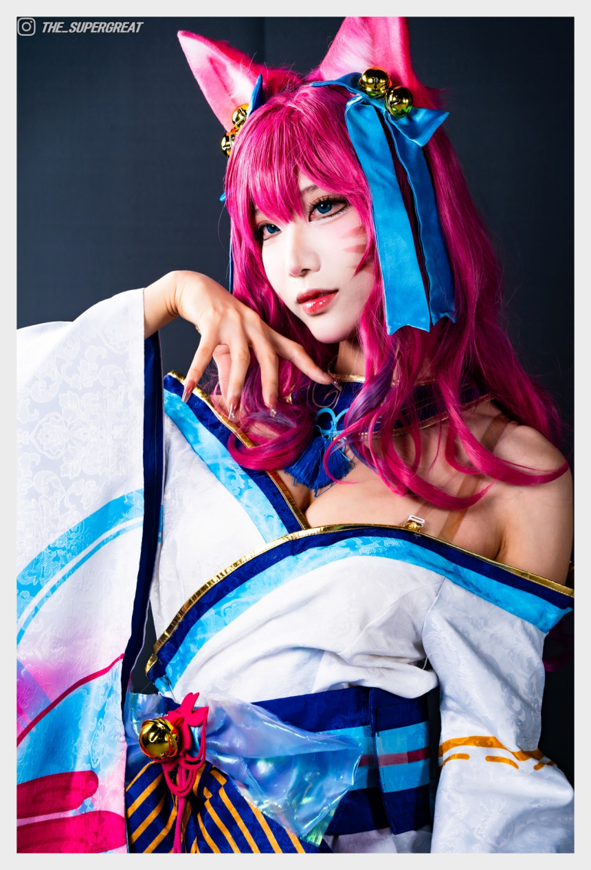 루아 2025 안산 e스포츠 서머 페스티벌 20250816 직찍 - 코스어 루아