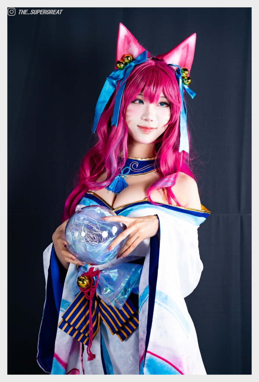 루아 2025 안산 e스포츠 서머 페스티벌 20250816 직찍 - 코스어 루아