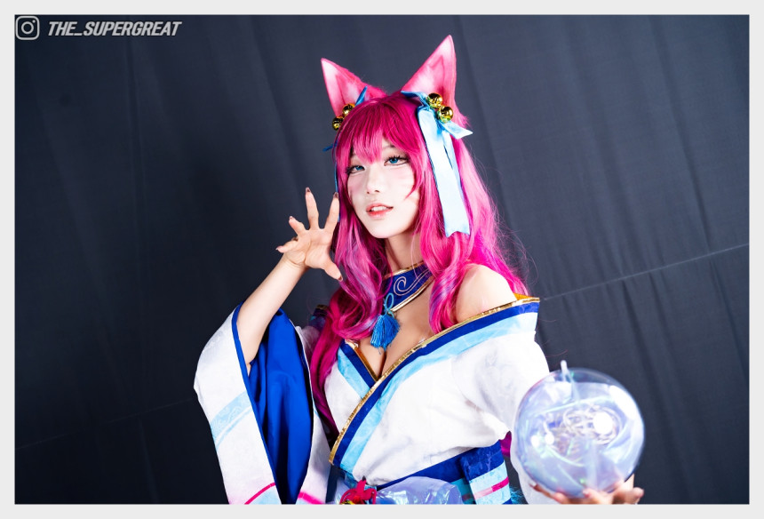 루아 2025 안산 e스포츠 서머 페스티벌 20250816 직찍 - 코스어 루아