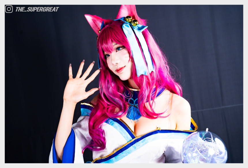 루아 2025 안산 e스포츠 서머 페스티벌 20250816 직찍 - 코스어 루아