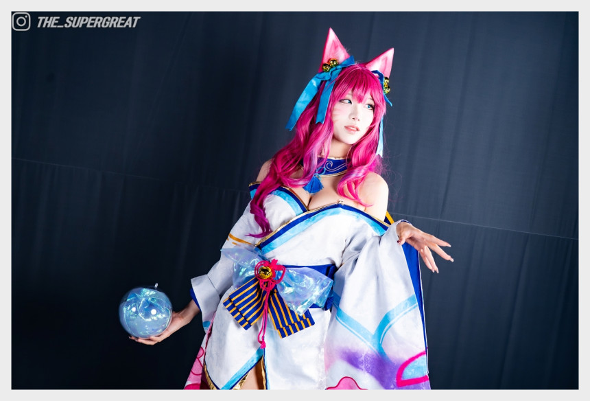 루아 2025 안산 e스포츠 서머 페스티벌 20250816 직찍 - 코스어 루아