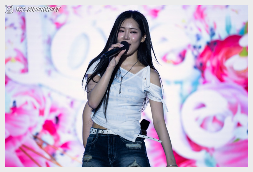 러브원 아연 2025 여르미오페스티벌 250816 직찍