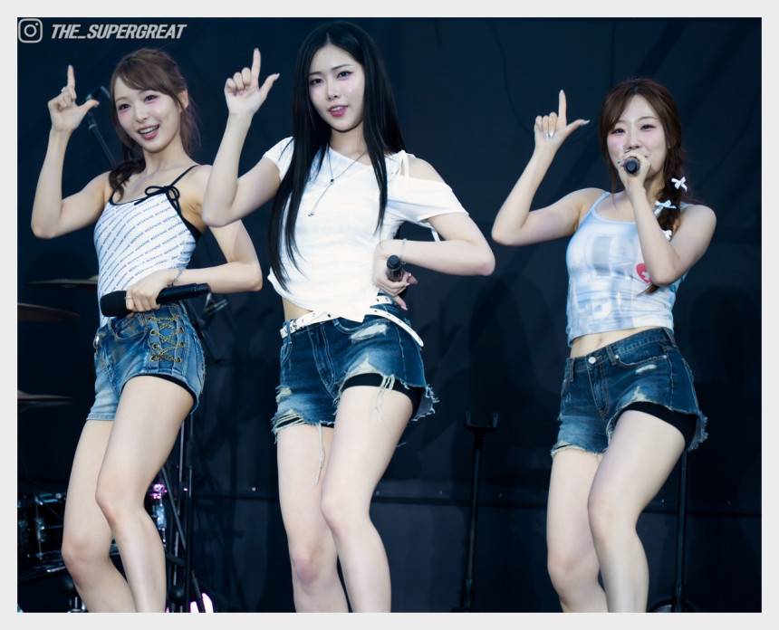 러브원 아연 2025 여르미오페스티벌 250816 직찍