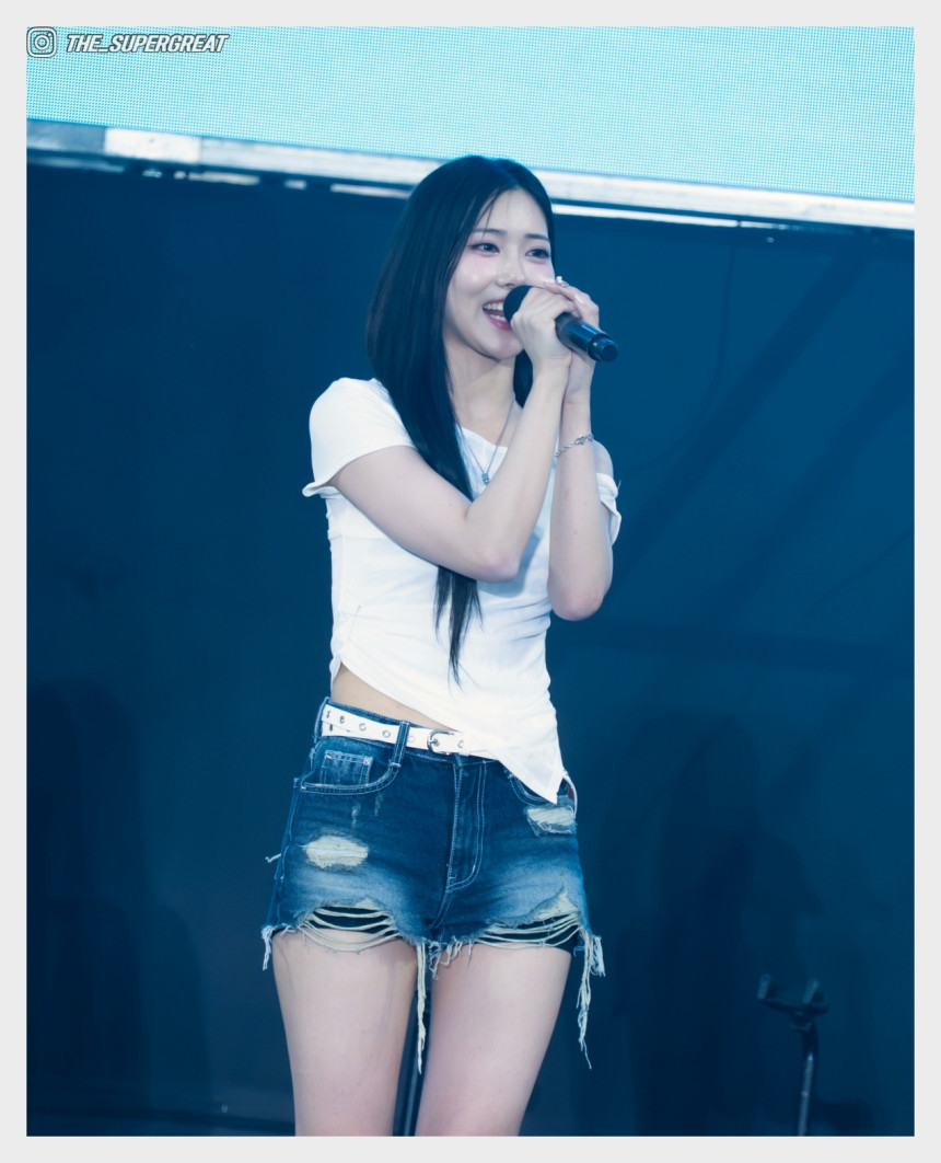 러브원 아연 2025 여르미오페스티벌 250816 직찍