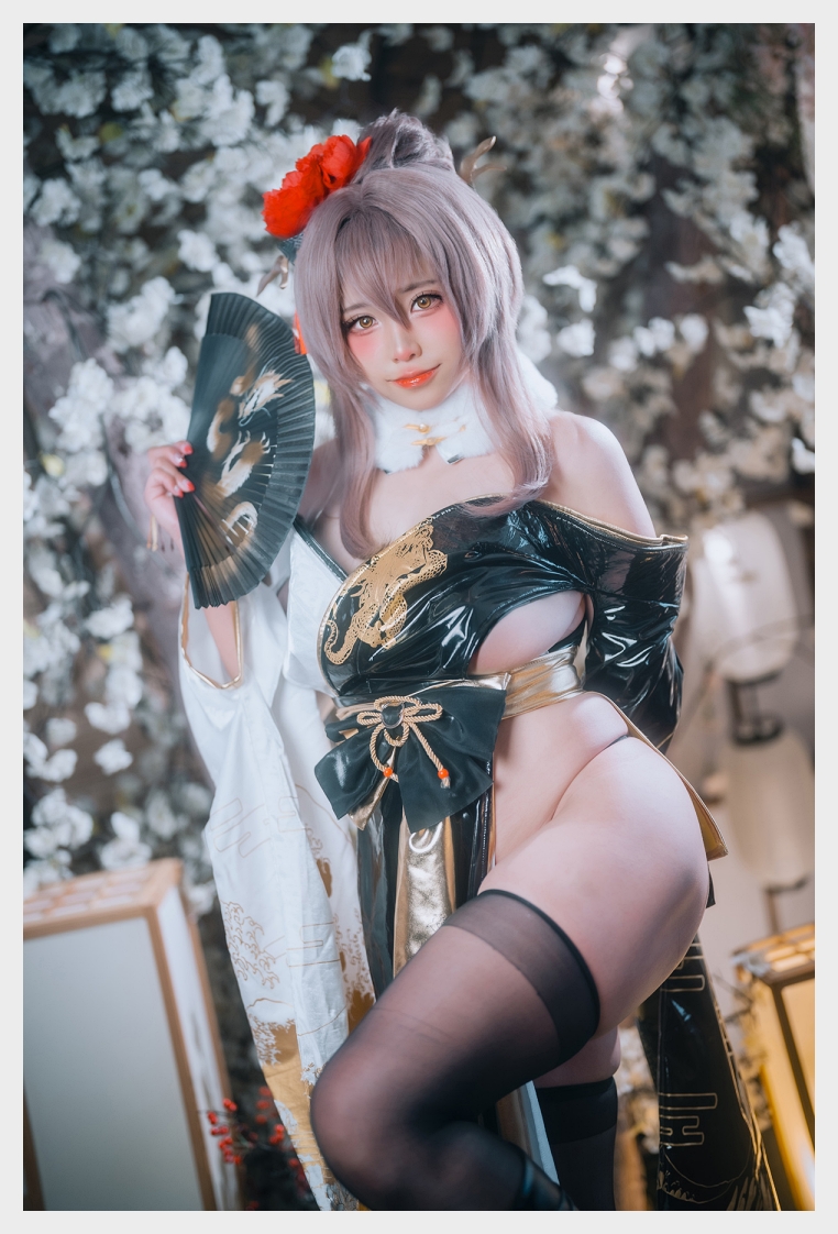 유라 DJAWA 'Nikke : Noir – Black Rabbit' 웹화보 맛보기 - 코스어 유라