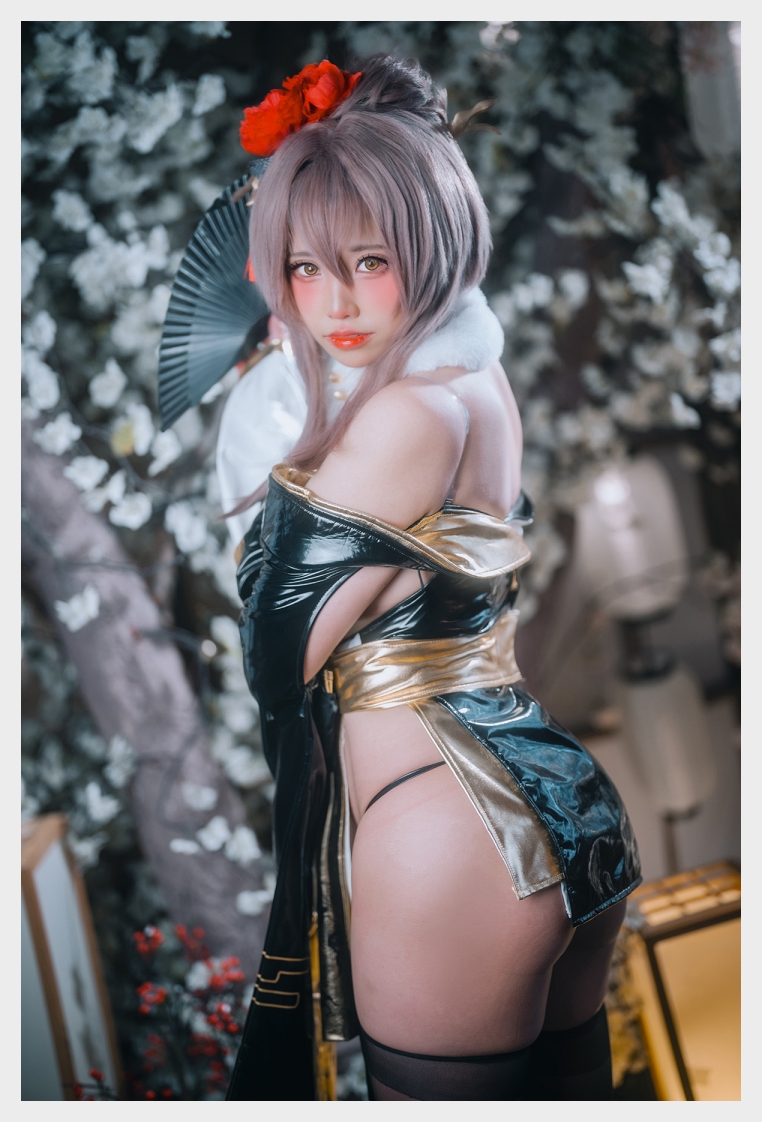 유라 DJAWA 'Nikke : Noir – Black Rabbit' 웹화보 맛보기 - 코스어 유라