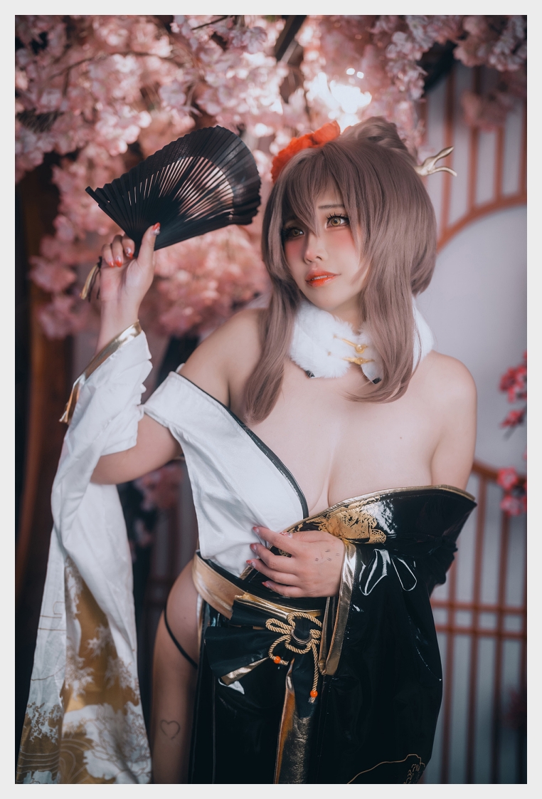 유라 DJAWA 'Nikke : Noir – Black Rabbit' 웹화보 맛보기 - 코스어 유라