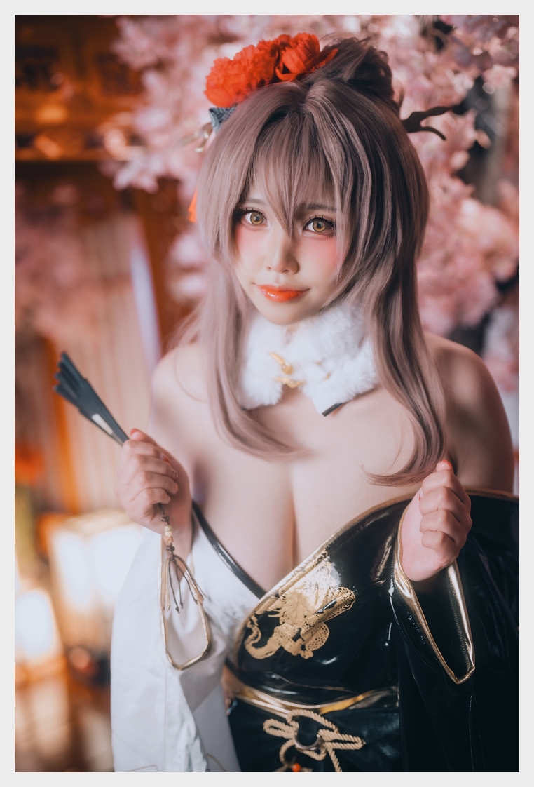 유라 DJAWA 'Nikke : Noir – Black Rabbit' 웹화보 맛보기 - 코스어 유라