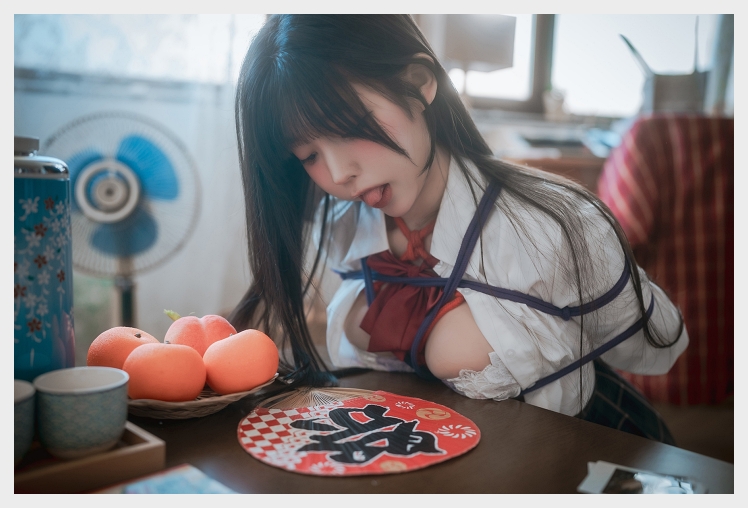 김유디 DJAWA 'Knotting Class #9' 웹화보 맛보기 - 모델 김유디