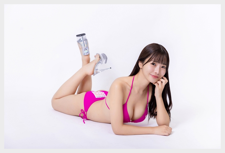 후쿠다 유아 FANZA 데뷔 인터뷰 그라비아 맛보기 - 福田ゆあ