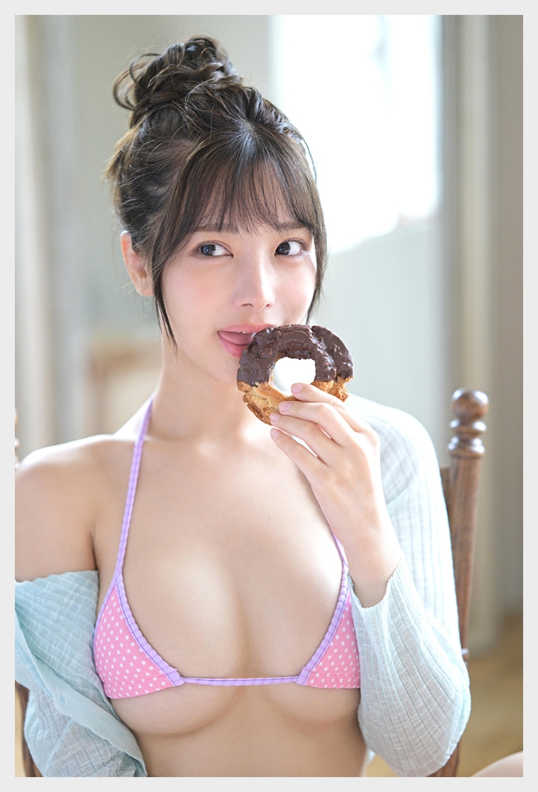 후쿠다 유아 FANZA 데뷔 인터뷰 그라비아 맛보기 - 福田ゆあ