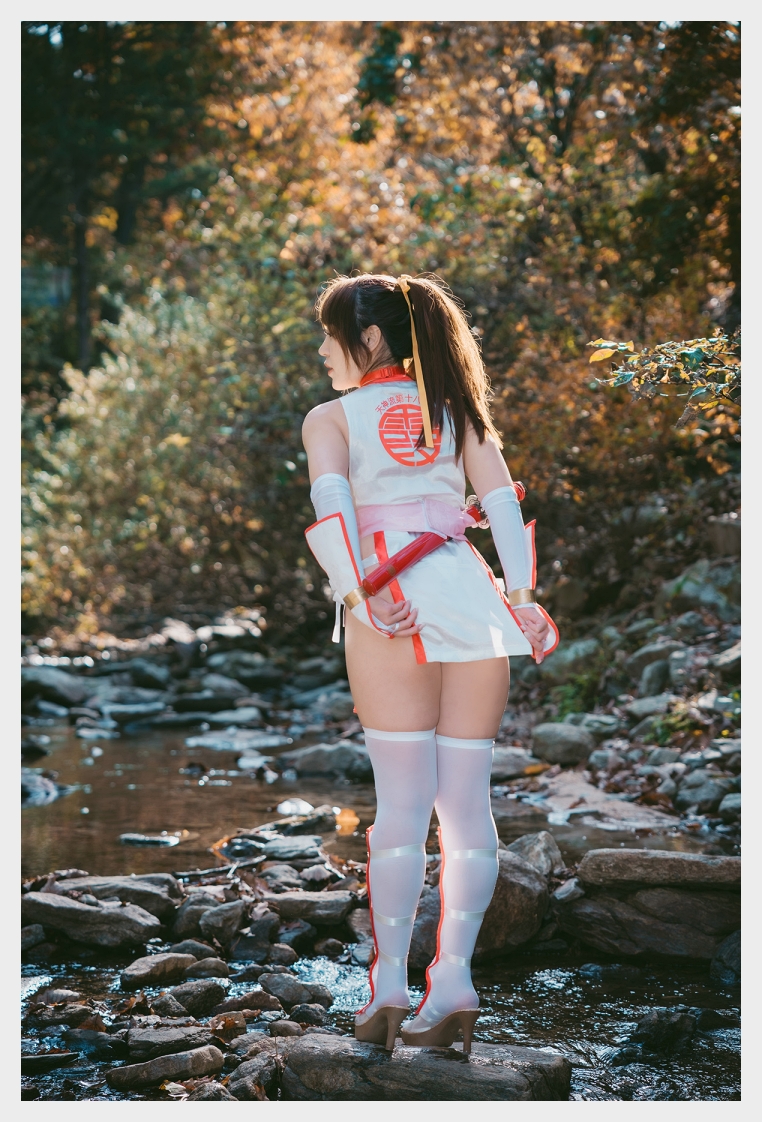 무무 DJAWA 'Kasumi : Autumn Mist' 웹화보 맛보기 - 모델 무무