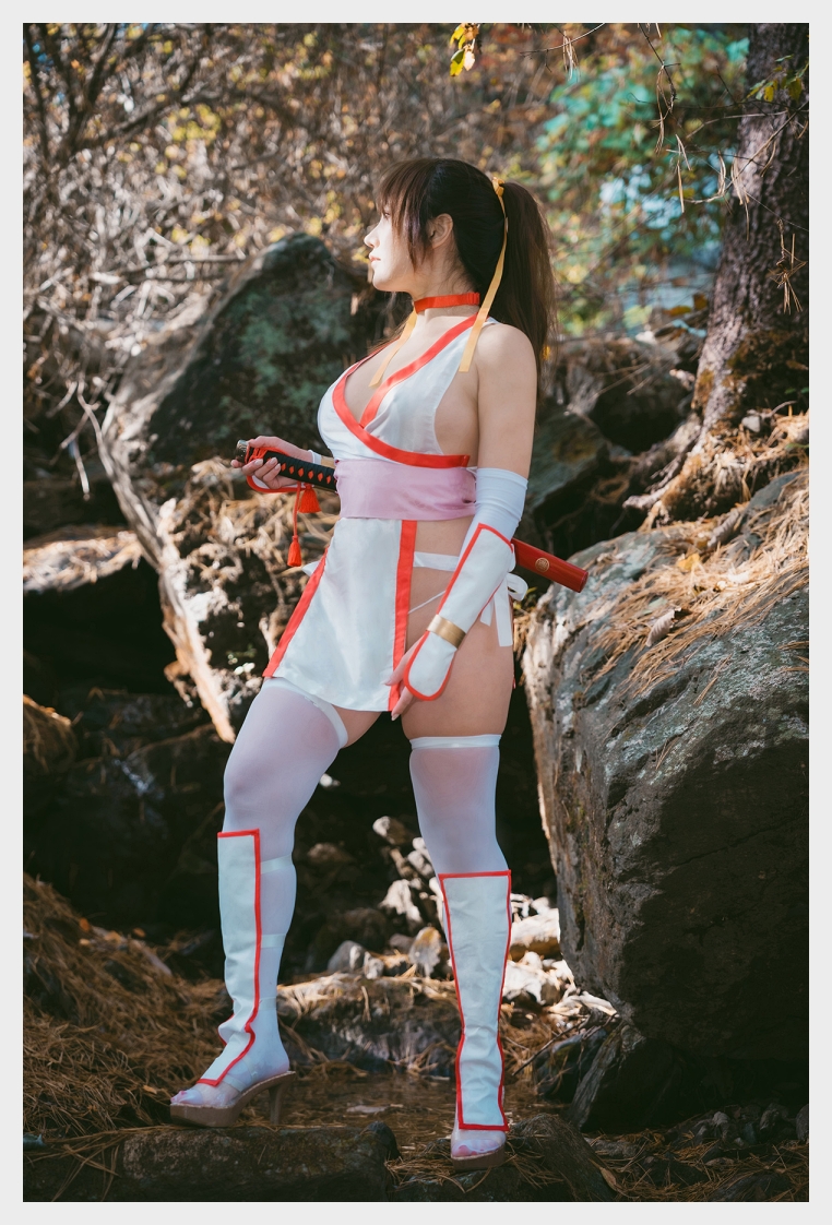 무무 DJAWA 'Kasumi : Autumn Mist' 웹화보 맛보기 - 모델 무무