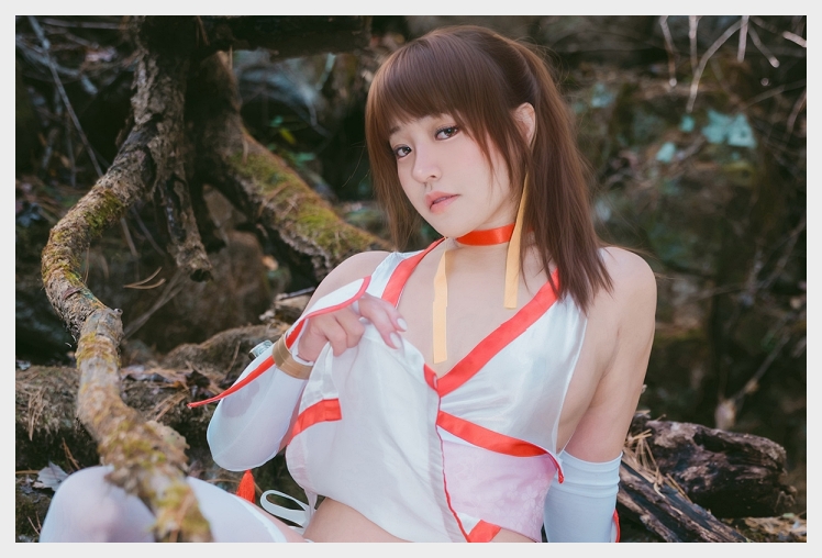 무무 DJAWA 'Kasumi : Autumn Mist' 웹화보 맛보기 - 모델 무무