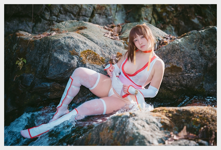 무무 DJAWA 'Kasumi : Autumn Mist' 웹화보 맛보기 - 모델 무무