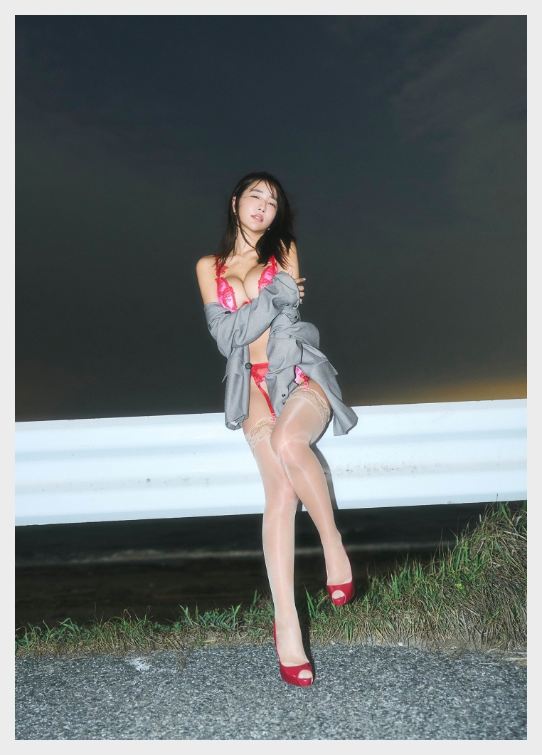 아마우 키스미 DOLCE 디지털 사진집 '대담 미드나잇' 그라비아 맛보기 - 天羽希純