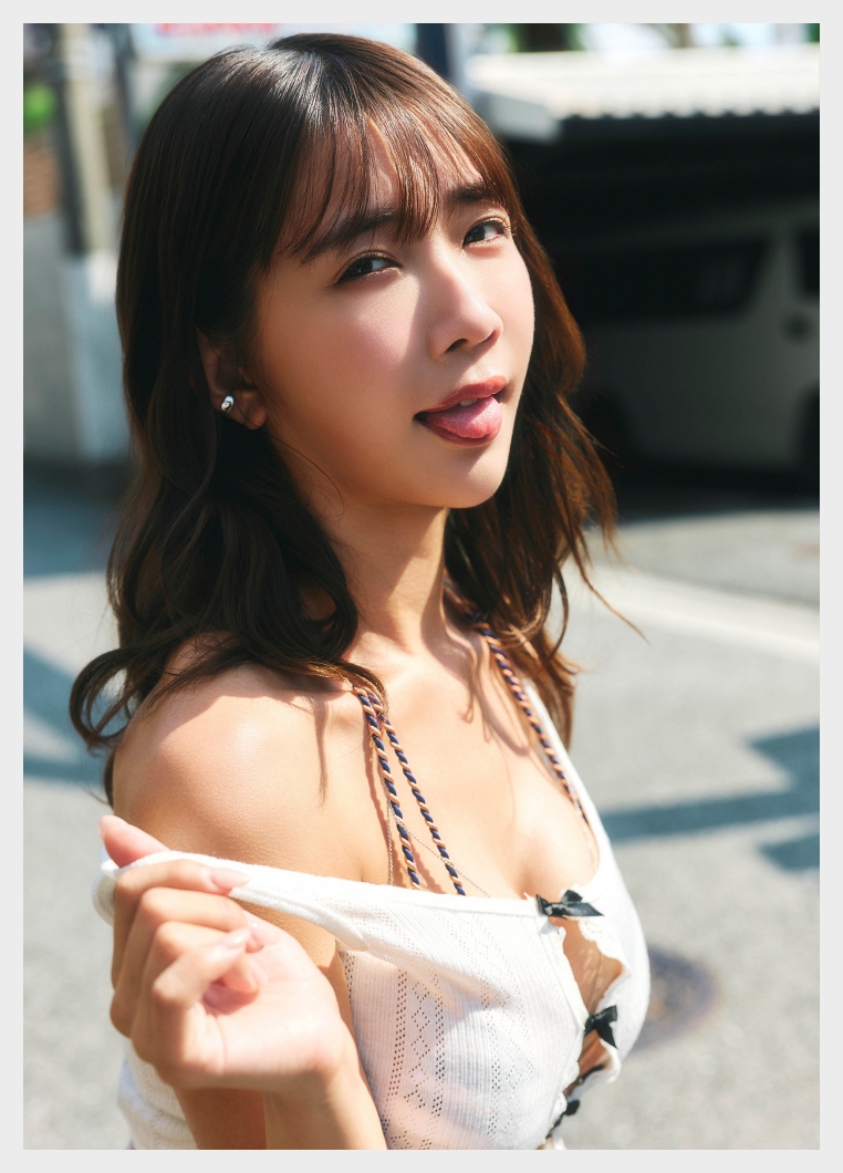 아마우 키스미 DOLCE 디지털 사진집 '대담 미드나잇' 그라비아 맛보기 - 天羽希純