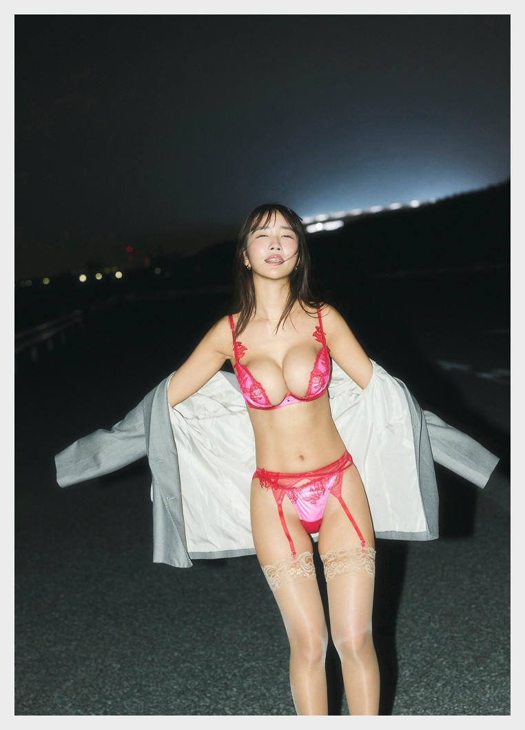 아마우 키스미 DOLCE 디지털 사진집 '대담 미드나잇' 그라비아 맛보기 - 天羽希純