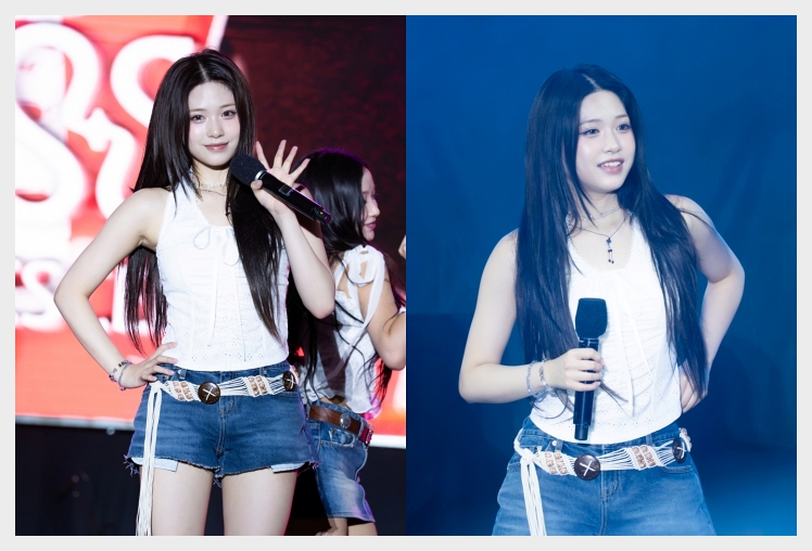 리센느 제나 2025 여르미오페스티벌 250816 직찍