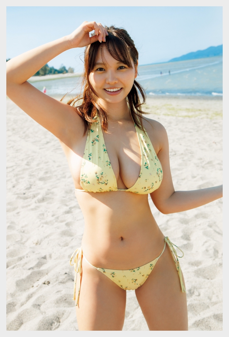 혼고 유즈하 3rd 사진집 いつのまに, 그라비아 맛보기 - 本郷柚巴