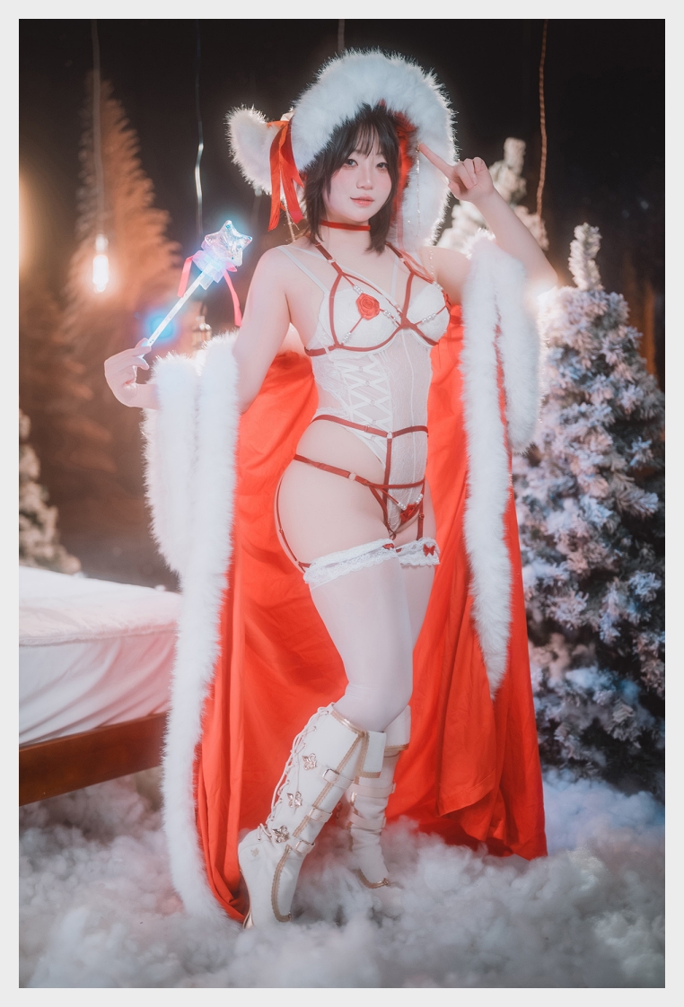 밈미 DJAWA Christmas Special 2025 : Mimmi – The Christmas Witch 웹화보 맛보기 - 모델 밈미