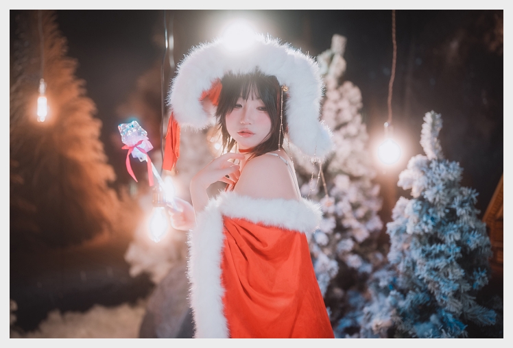 밈미 DJAWA Christmas Special 2025 : Mimmi – The Christmas Witch 웹화보 맛보기 - 모델 밈미