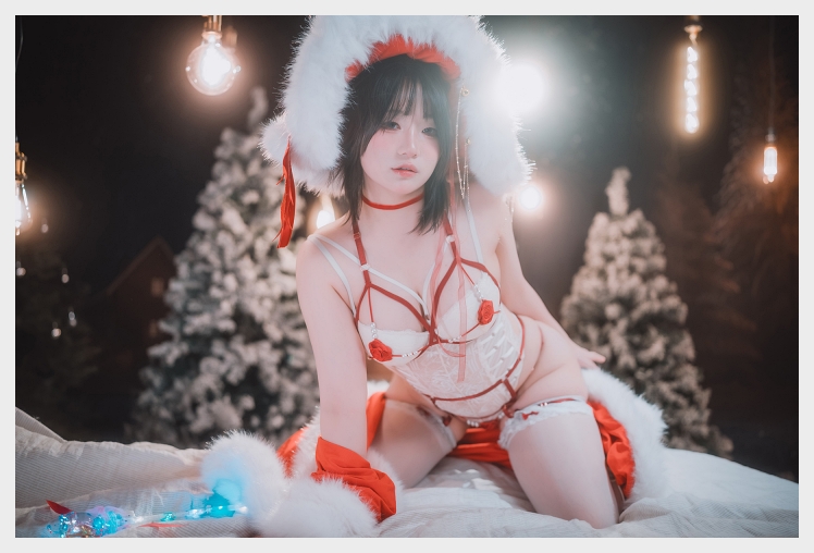 밈미 DJAWA Christmas Special 2025 : Mimmi – The Christmas Witch 웹화보 맛보기 - 모델 밈미