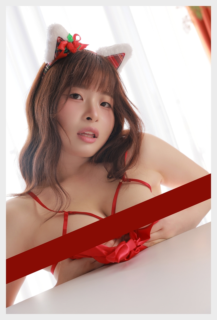 채라 스위트박스 SWTB VOL68 SANTA CHAERA 웹화보 맛보기 - 모델 채라