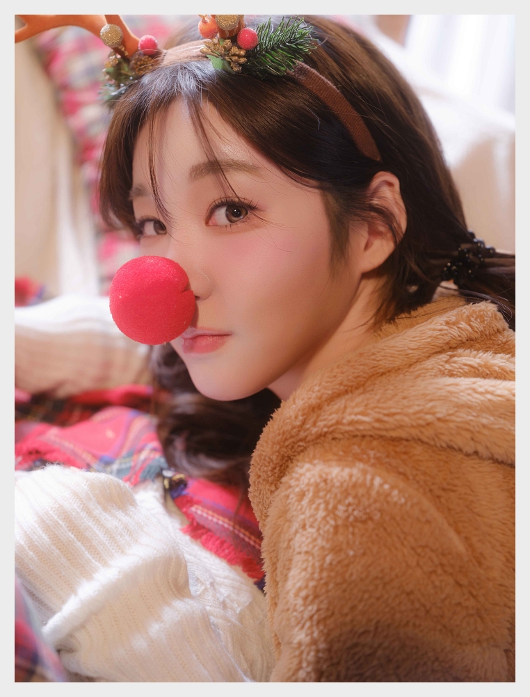 갓세희 HEROVIA Rudolph 웹화보 맛보기 - 크리에이터 갓세희